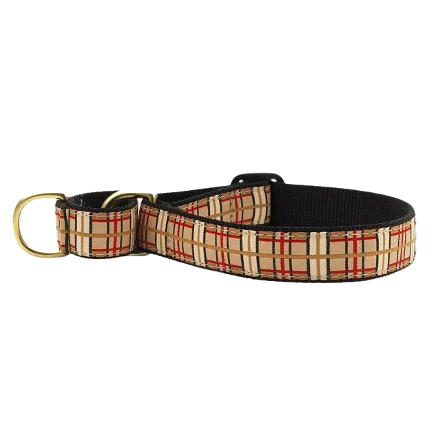 Martingale Collar | Country Plaid