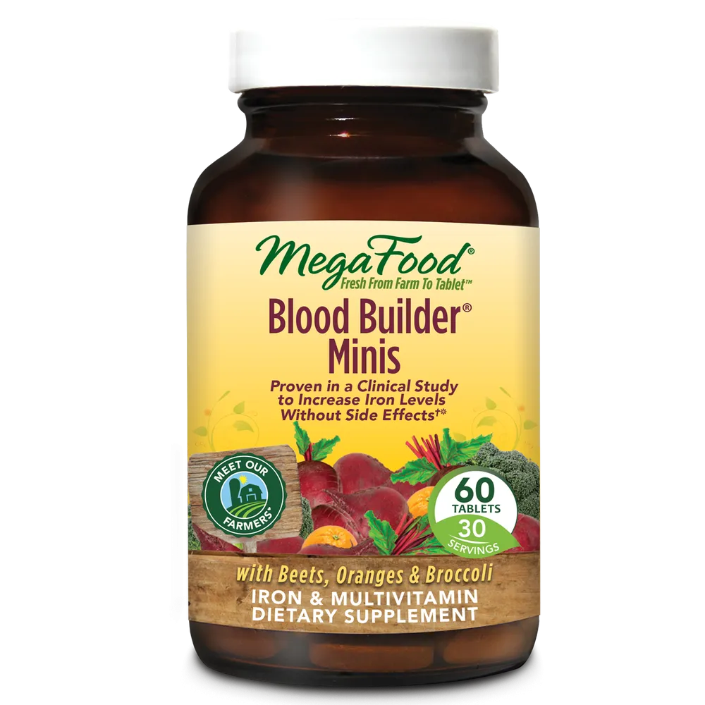 MegaFood BloodBuilder Minis (60tab)