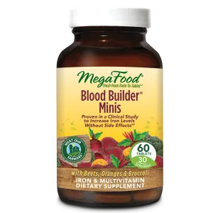 MegaFood BloodBuilder Minis (60tab)