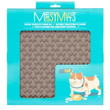 Messy Mutts Silicone Therapeutic Dog Licking Mat