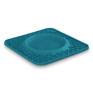 Messy Mutts Therapeutic Licking Bowl Blue*