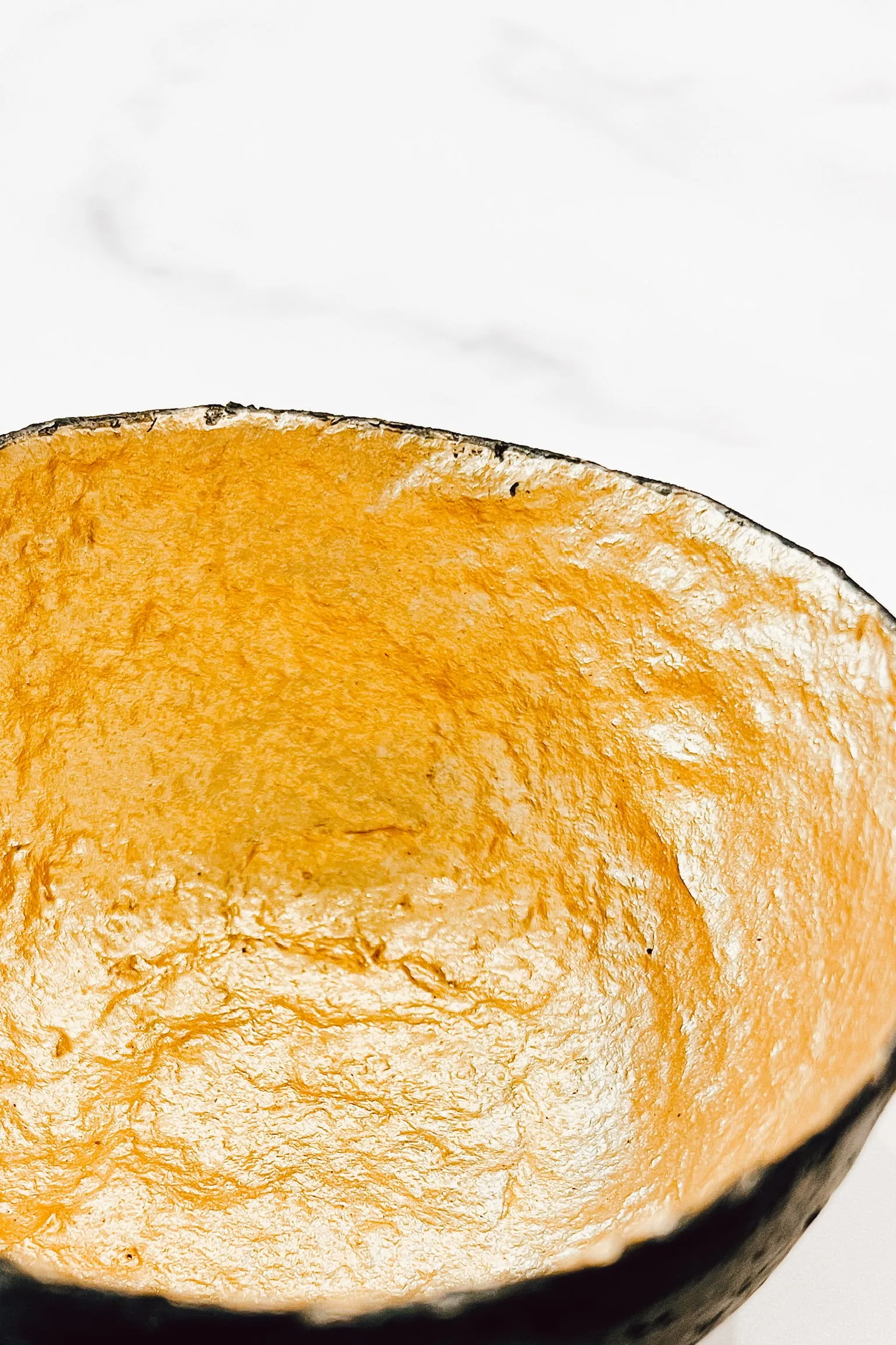 Mini Gold Pulp Bowl