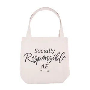 MM21176 - Creamos Canvas Tote - Socially Responsible