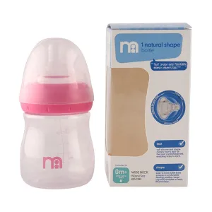 Mothercare Wide Neck Feeding bottle - 150ml, 0 m