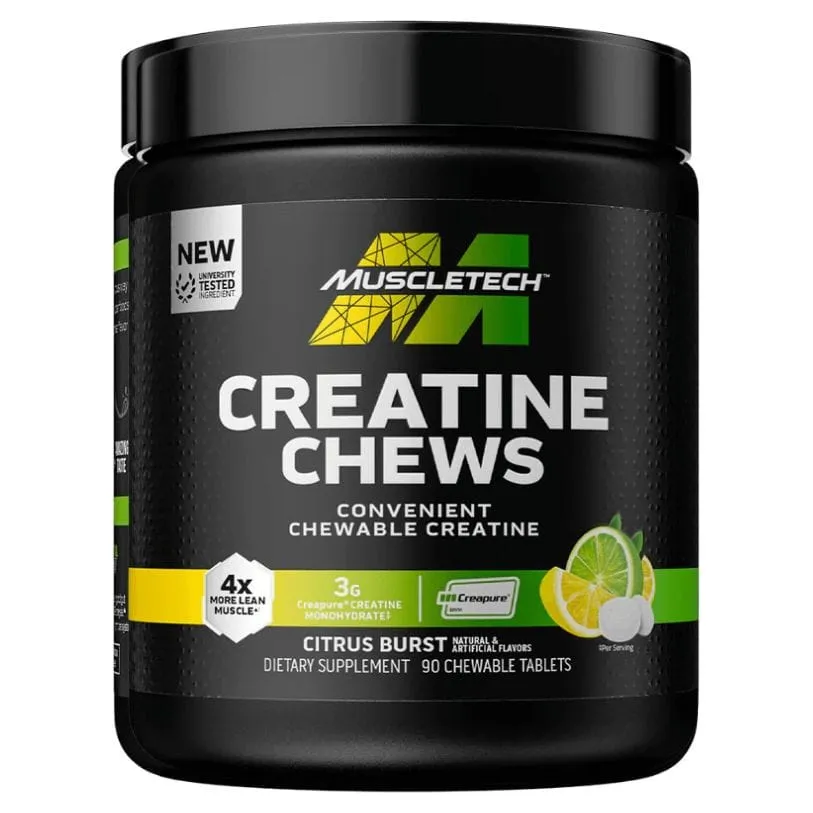 MuscleTech Creatine Chews *Gift*