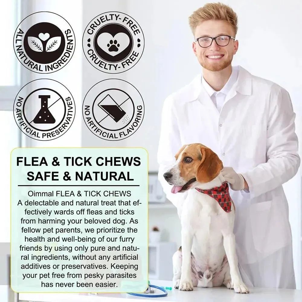 Natural Chewable Flea Tick Control