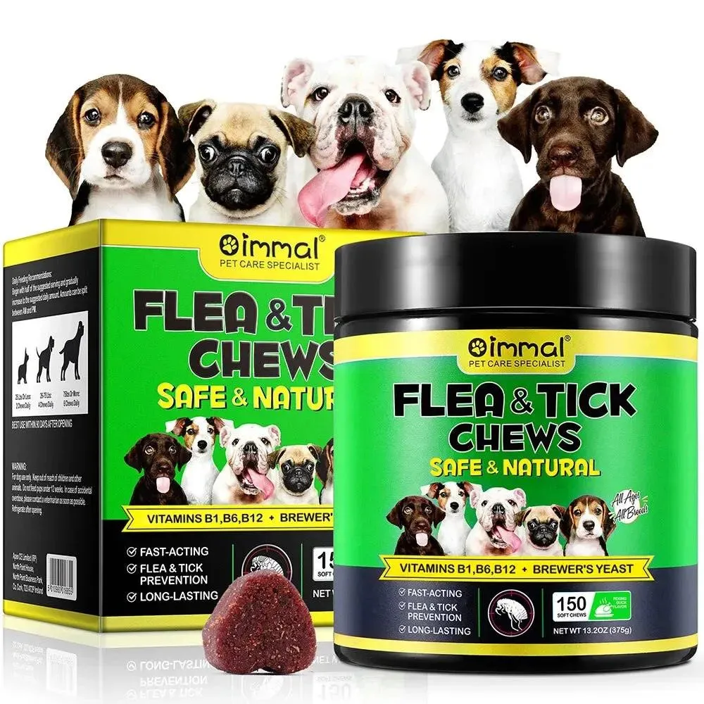 Natural Chewable Flea Tick Control