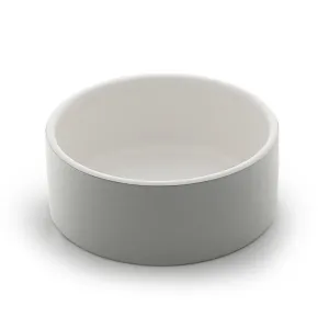 Naturally Cooling Dog Water Bowl Concrete