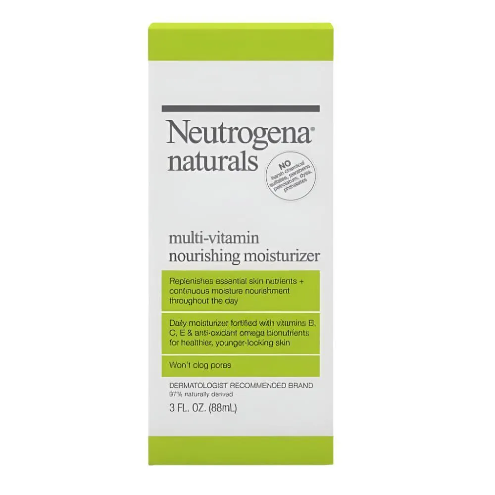 Neutrogena Naturals Multi-Vitamin Nourishing Moisturiser 88mL