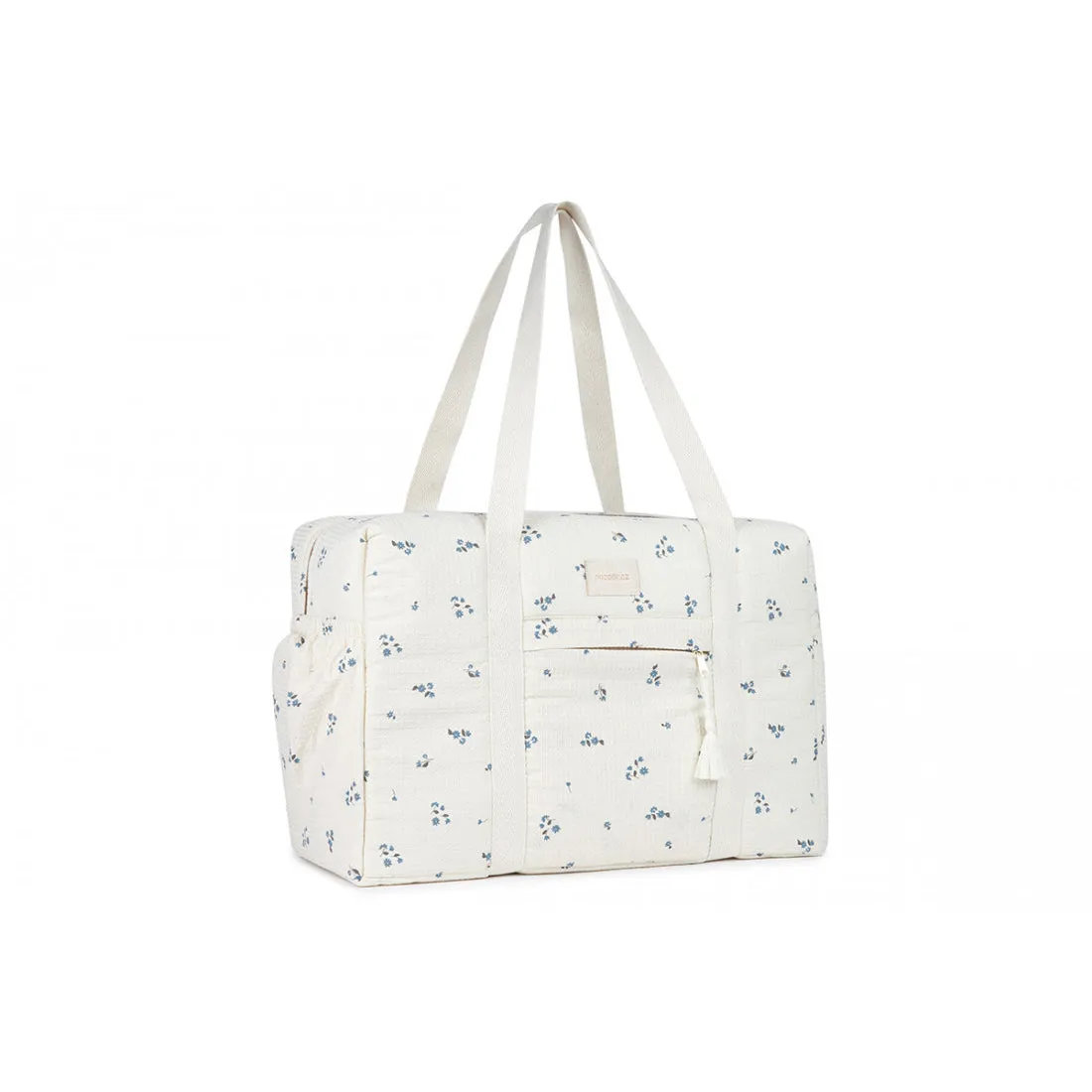 nobodinoz Opera Waterproof Maternity Bag 46x29x20 Lily Blue