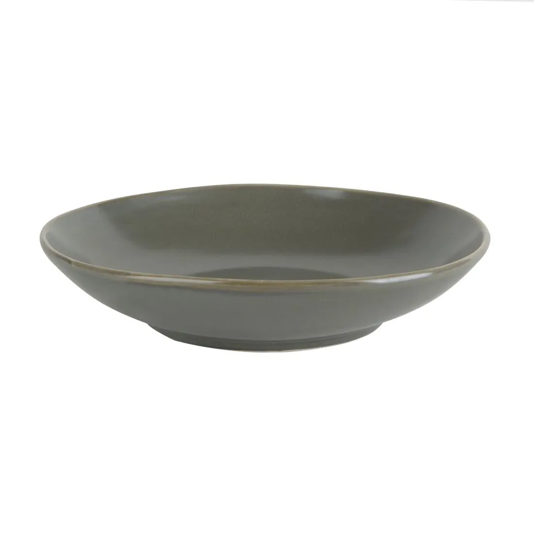 Olympia Build-a-Bowl Flat Bowls Green 250mm (Pack of 4) - FC711