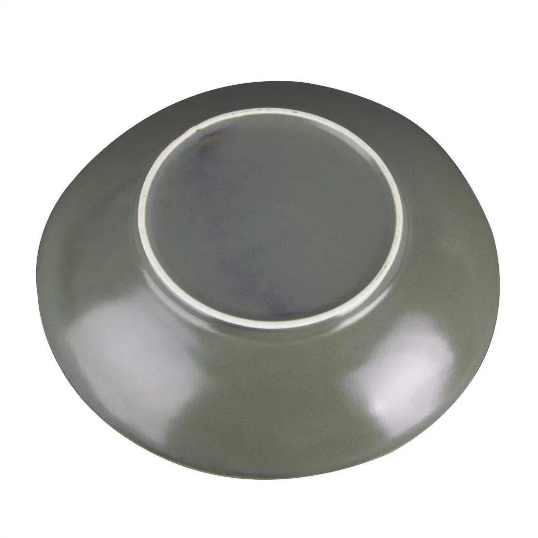 Olympia Build-a-Bowl Flat Bowls Green 250mm (Pack of 4) - FC711