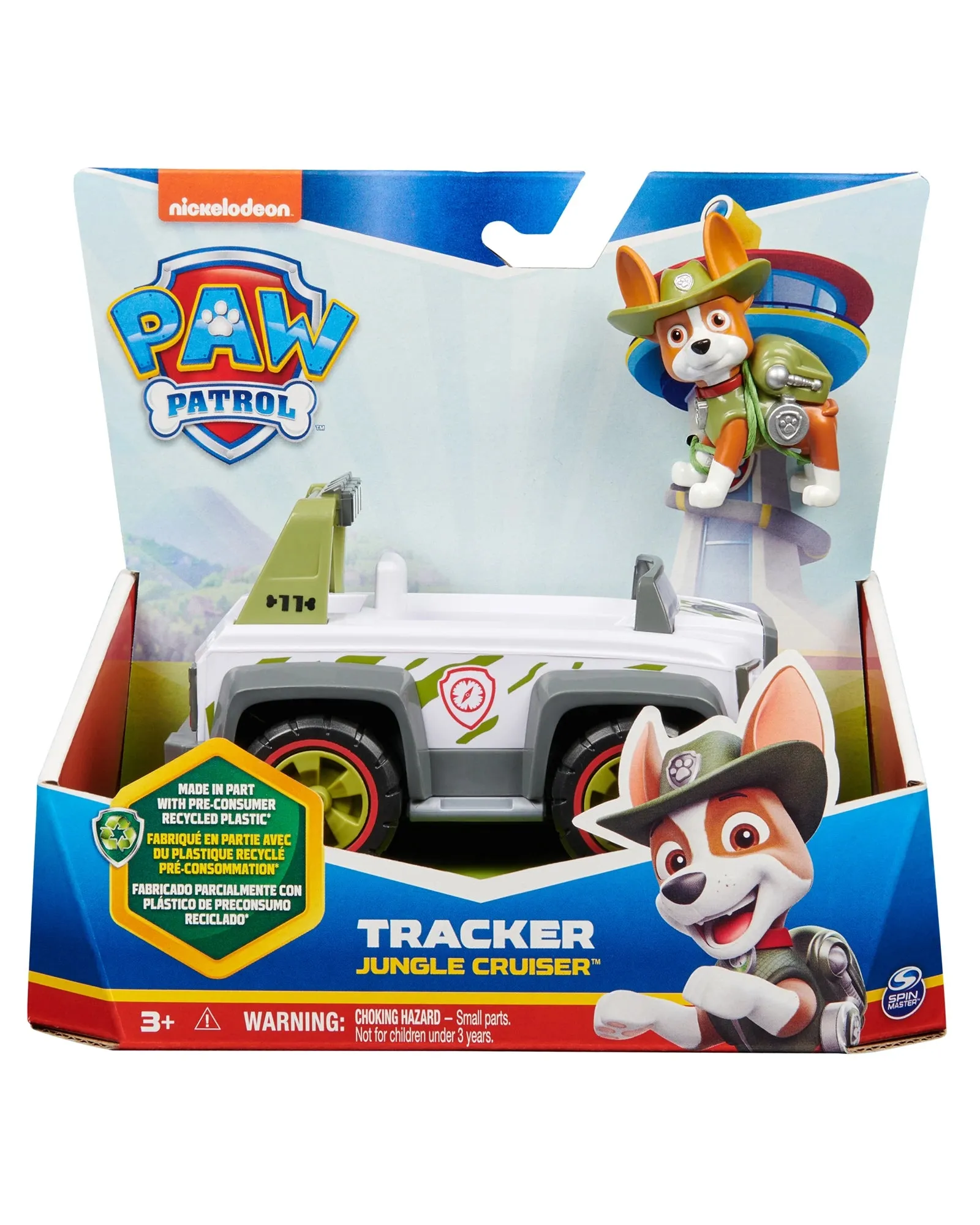 PAW Patrol Sustainable Basic Vehicle Tracker