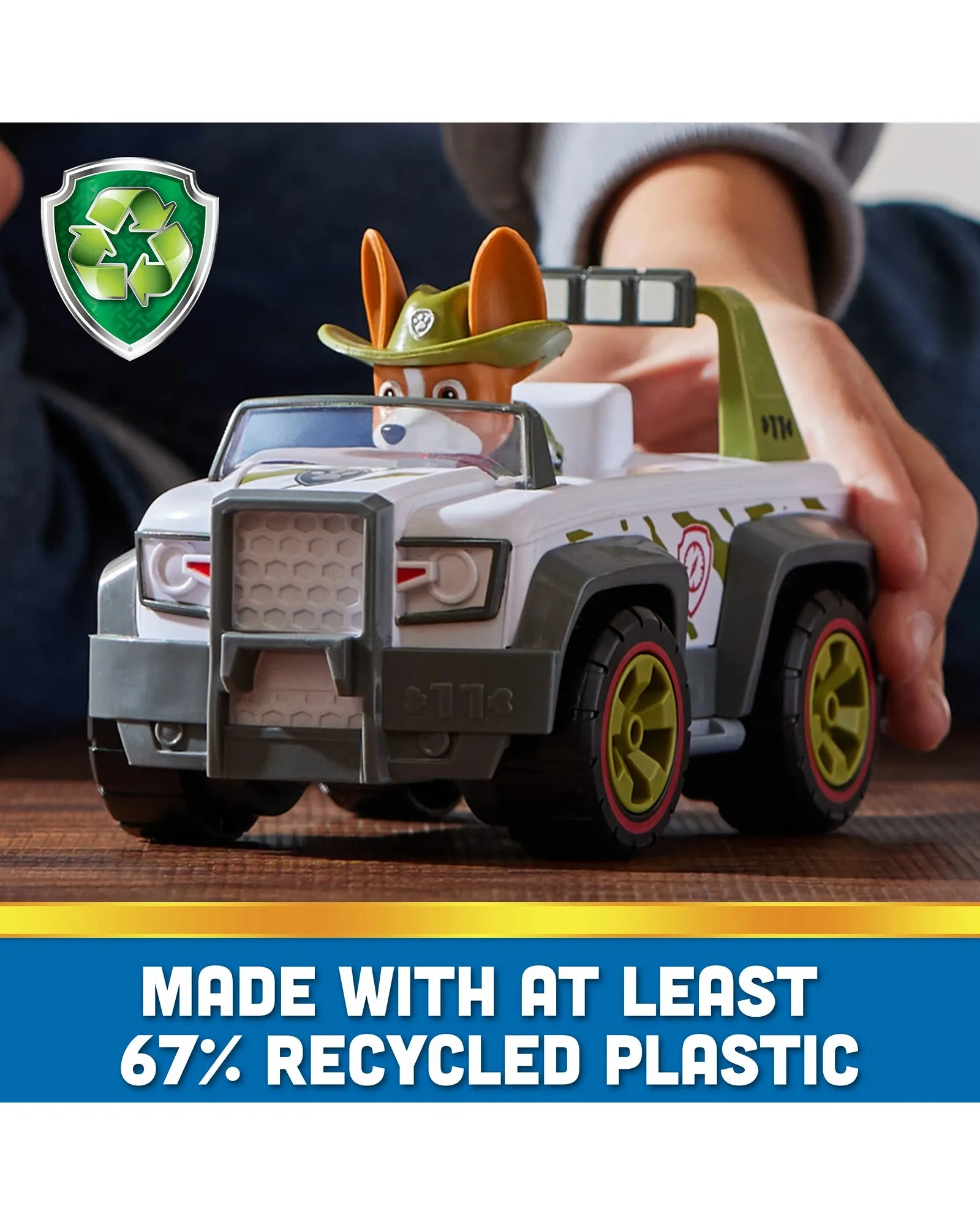 PAW Patrol Sustainable Basic Vehicle Tracker