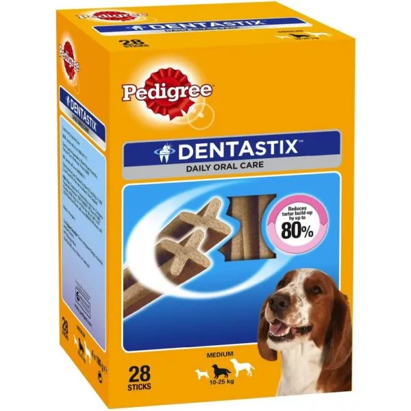 Pedigree 28 Medium Dentastix Daily Dog Oral Care