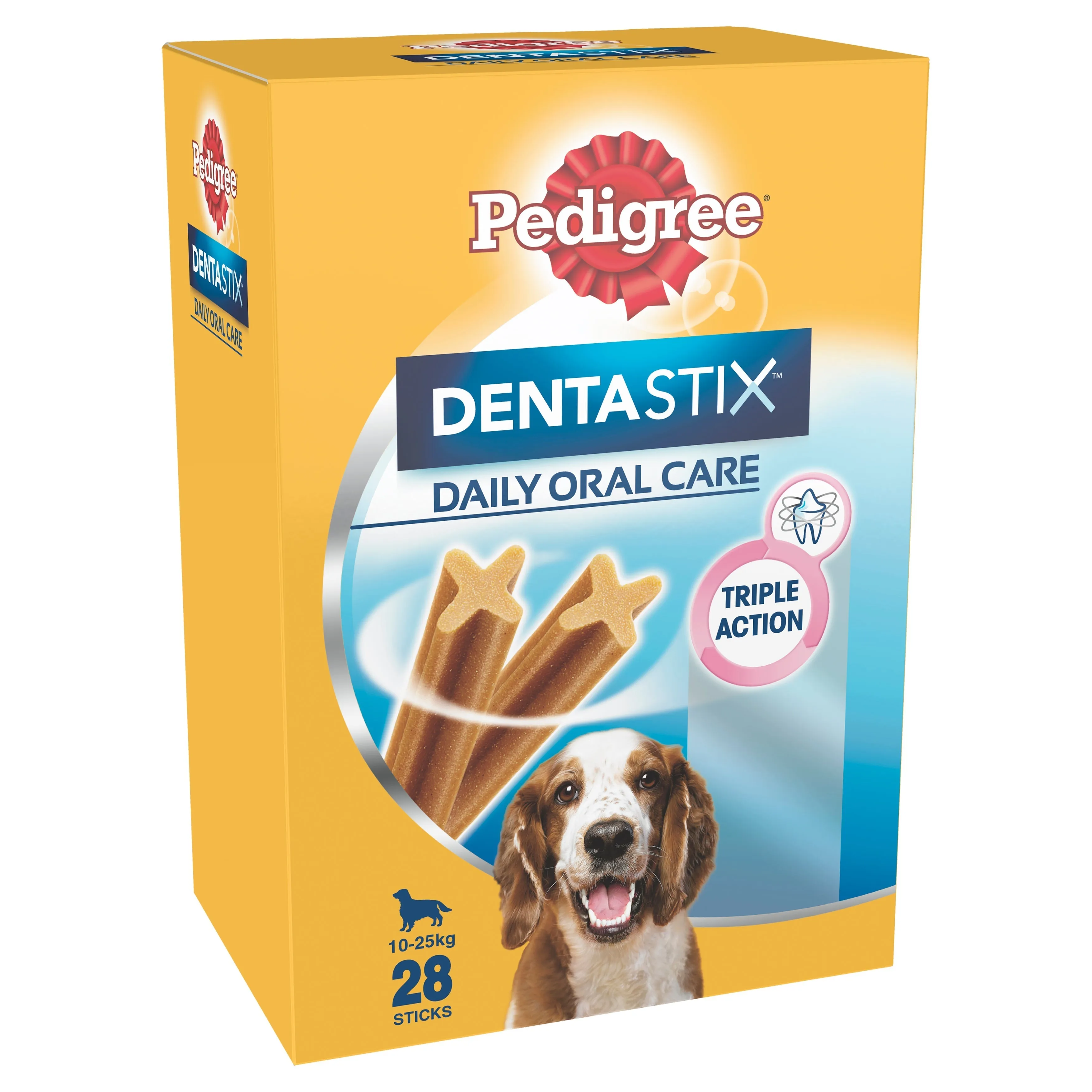 PEDIGREE® DENTASTIX™ Dental Chew Medium Dog Treats