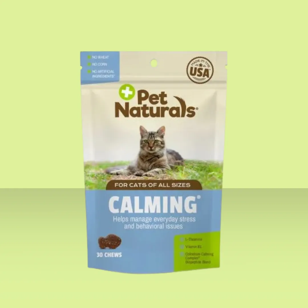 Pet Naturals Calming Cat 30 Pack