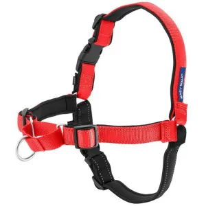 PetSafe Deluxe Easy Walk Rose Red & Black Dog Harness