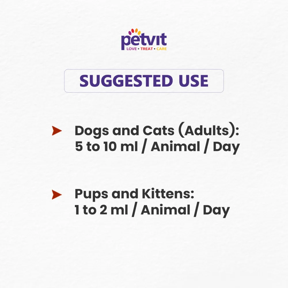 Petvit Hematic Syrup for Dogs and Cats