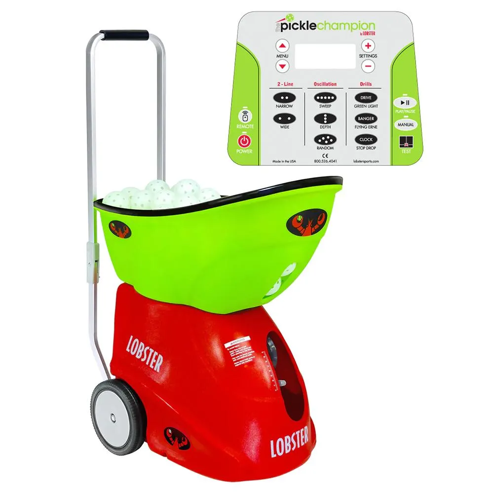 Pickle Champion with 20-Function Wi-Fi Remote Control for Apple