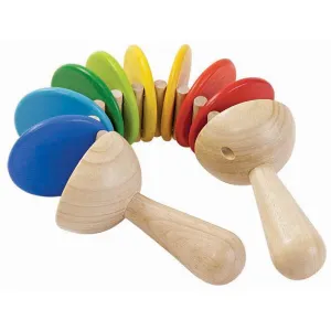 Plan Toys clatter instrument