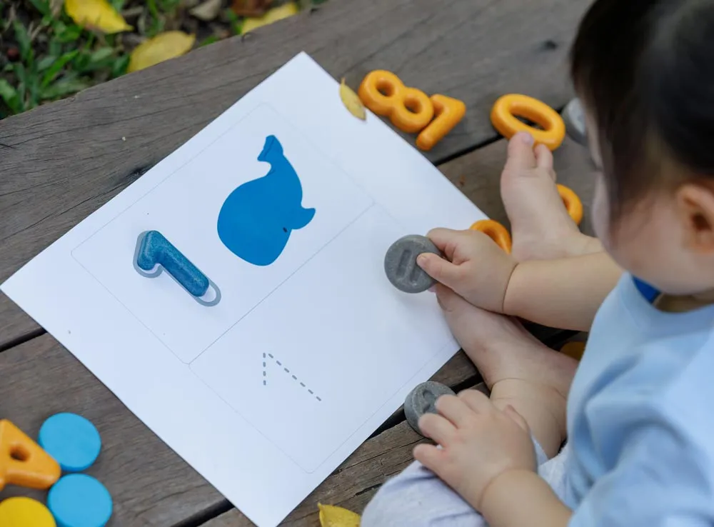 Plan Toys Numbers and Symbols