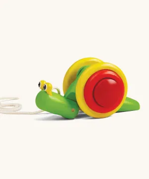 Plan Toys Pull-Along Snail