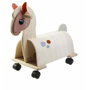 Plan Toys Ride-on Pony