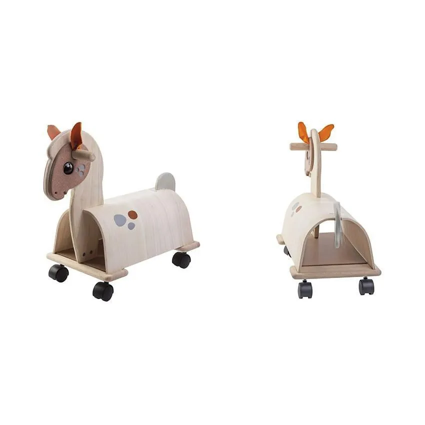 Plan Toys Ride-on Pony