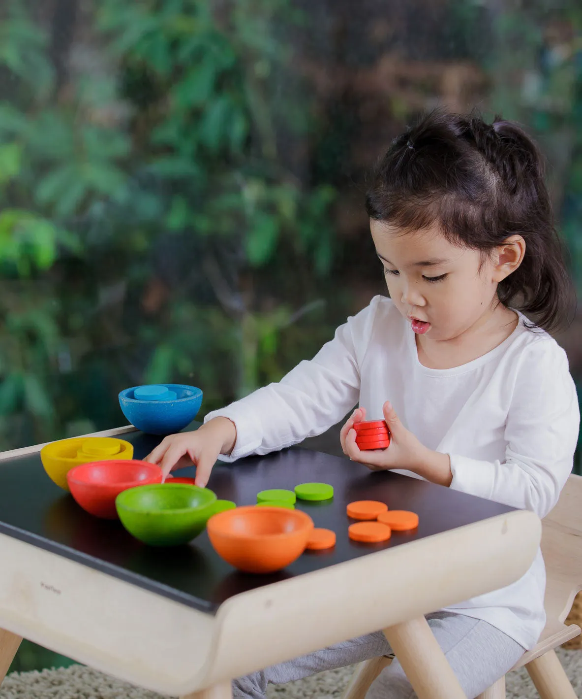 Plan Toys Sort & Count Cups