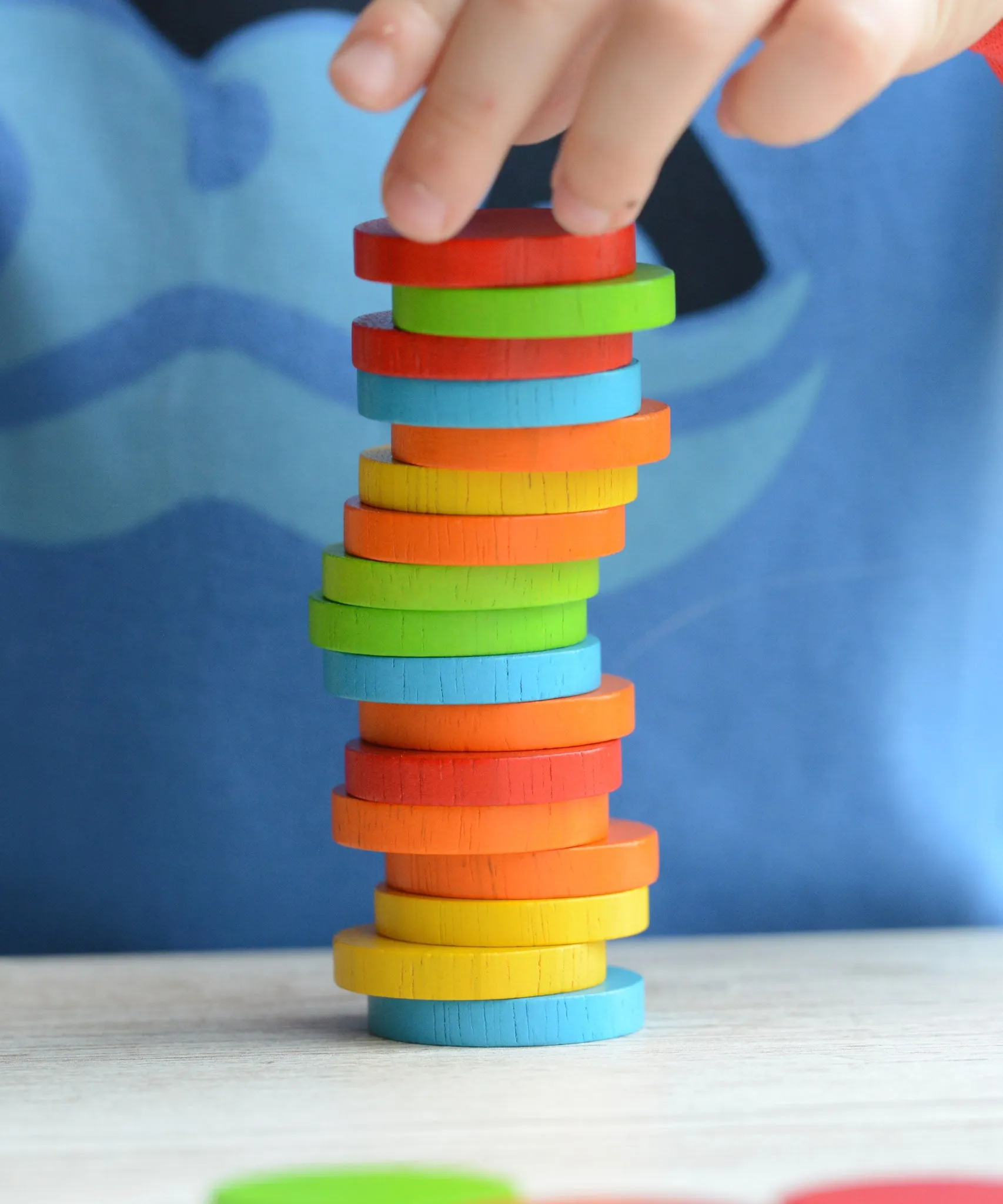 Plan Toys Sort & Count Cups