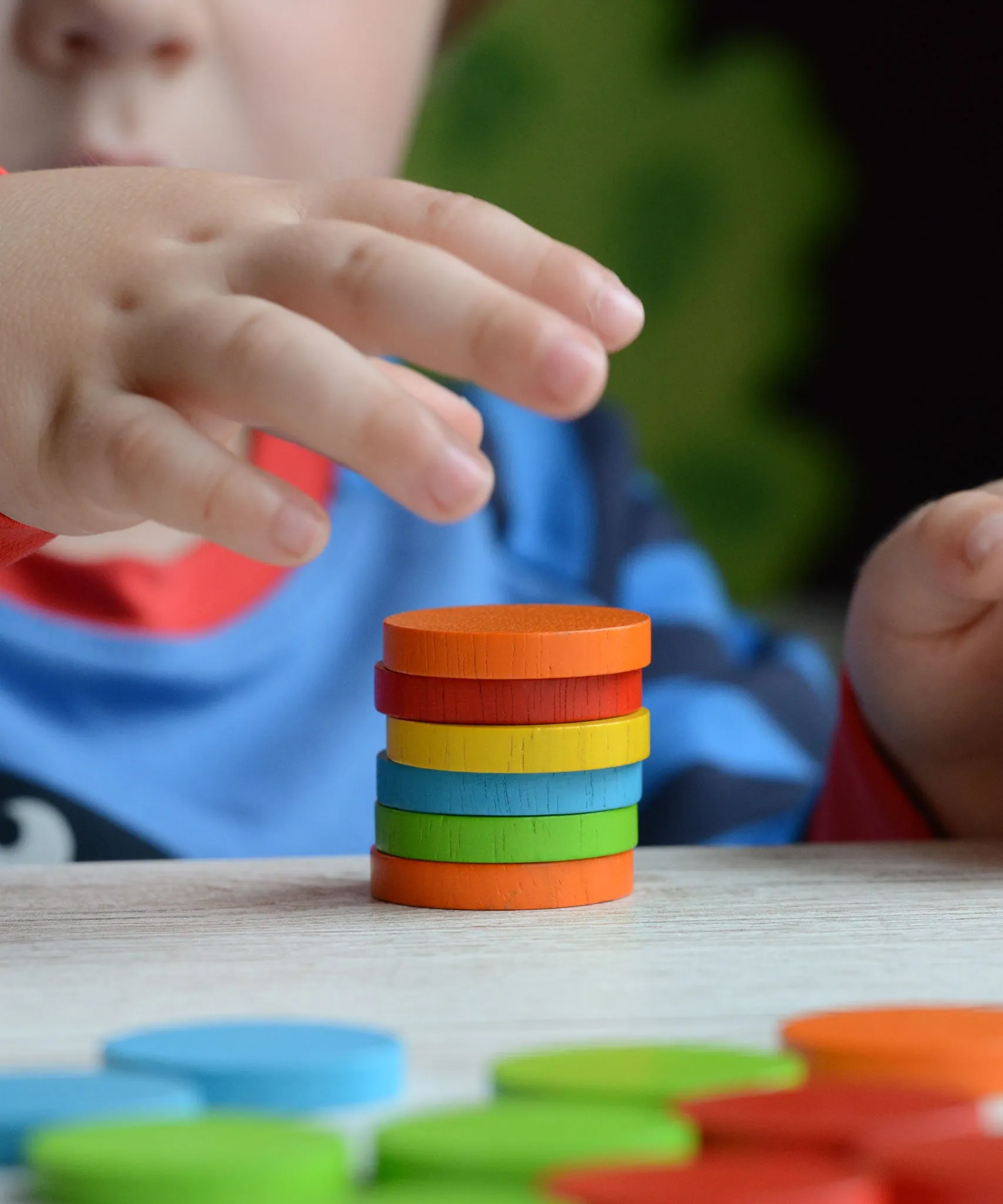 Plan Toys Sort & Count Cups