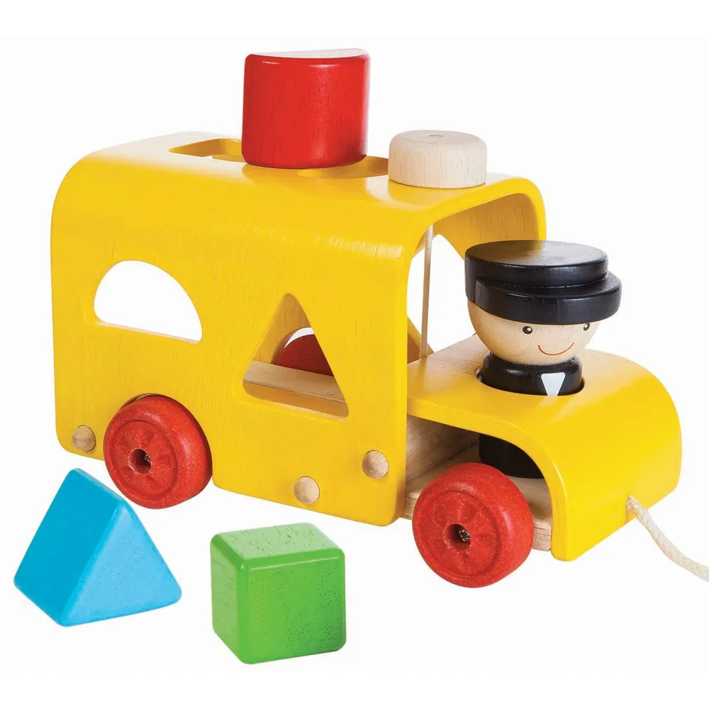 Plan Toys Sorting Bus