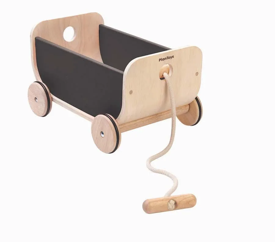 Plan Toys Wagon in Black