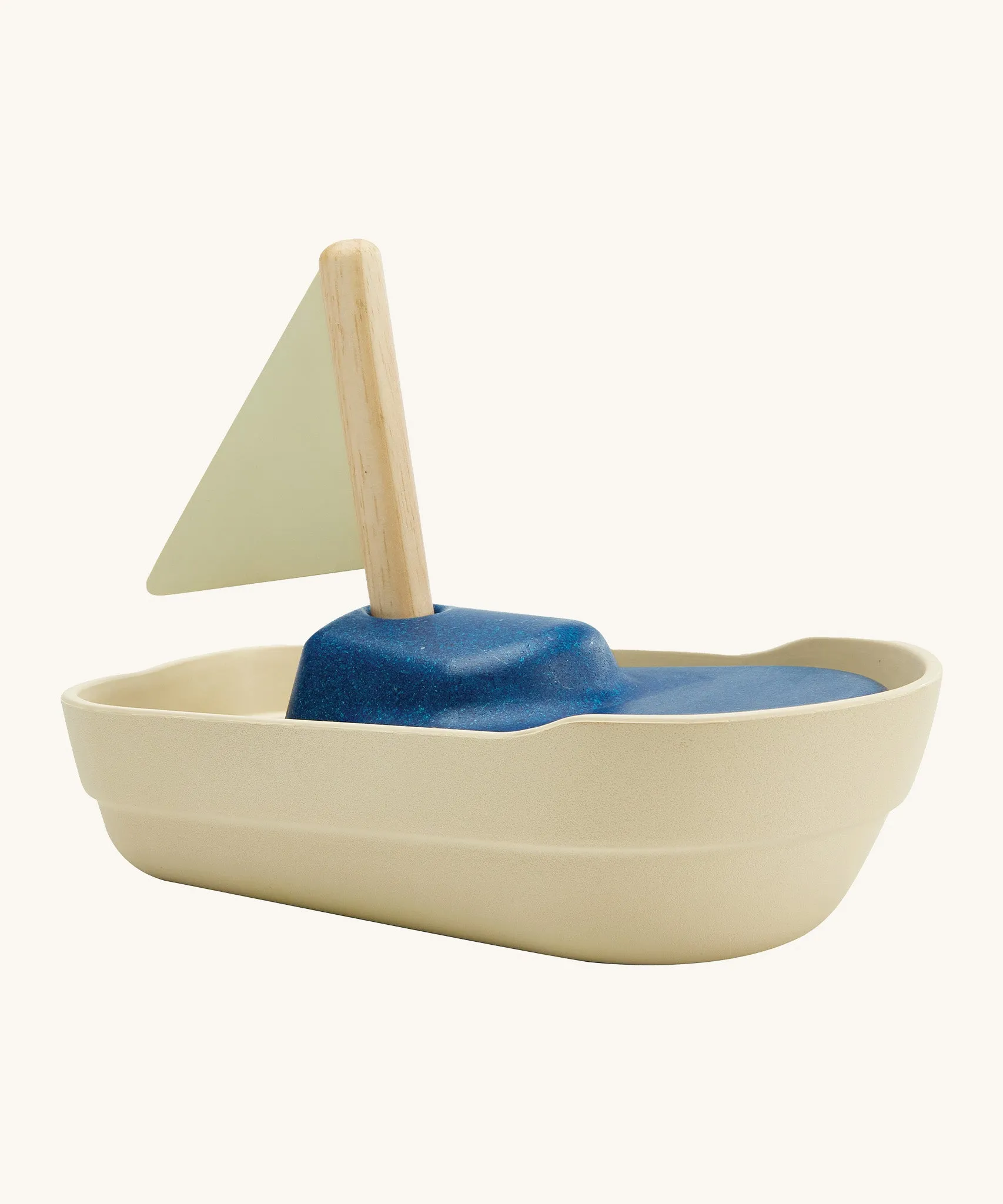 Plan Toys Wooden Sailboat