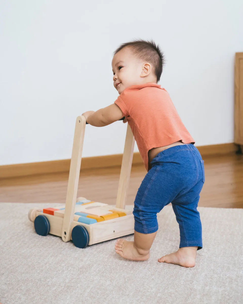 PlanToys Baby Walker - Orchard