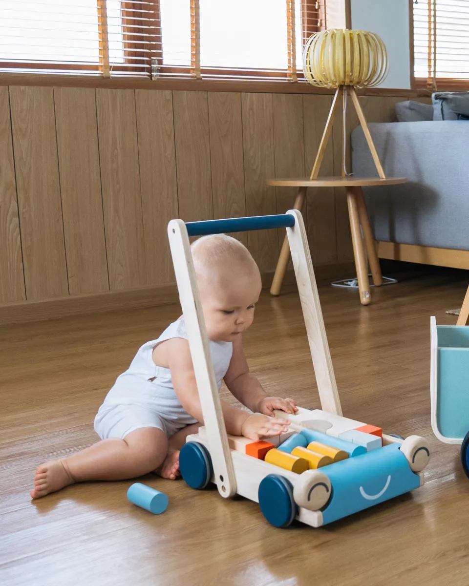 PlanToys Baby Walker - Orchard