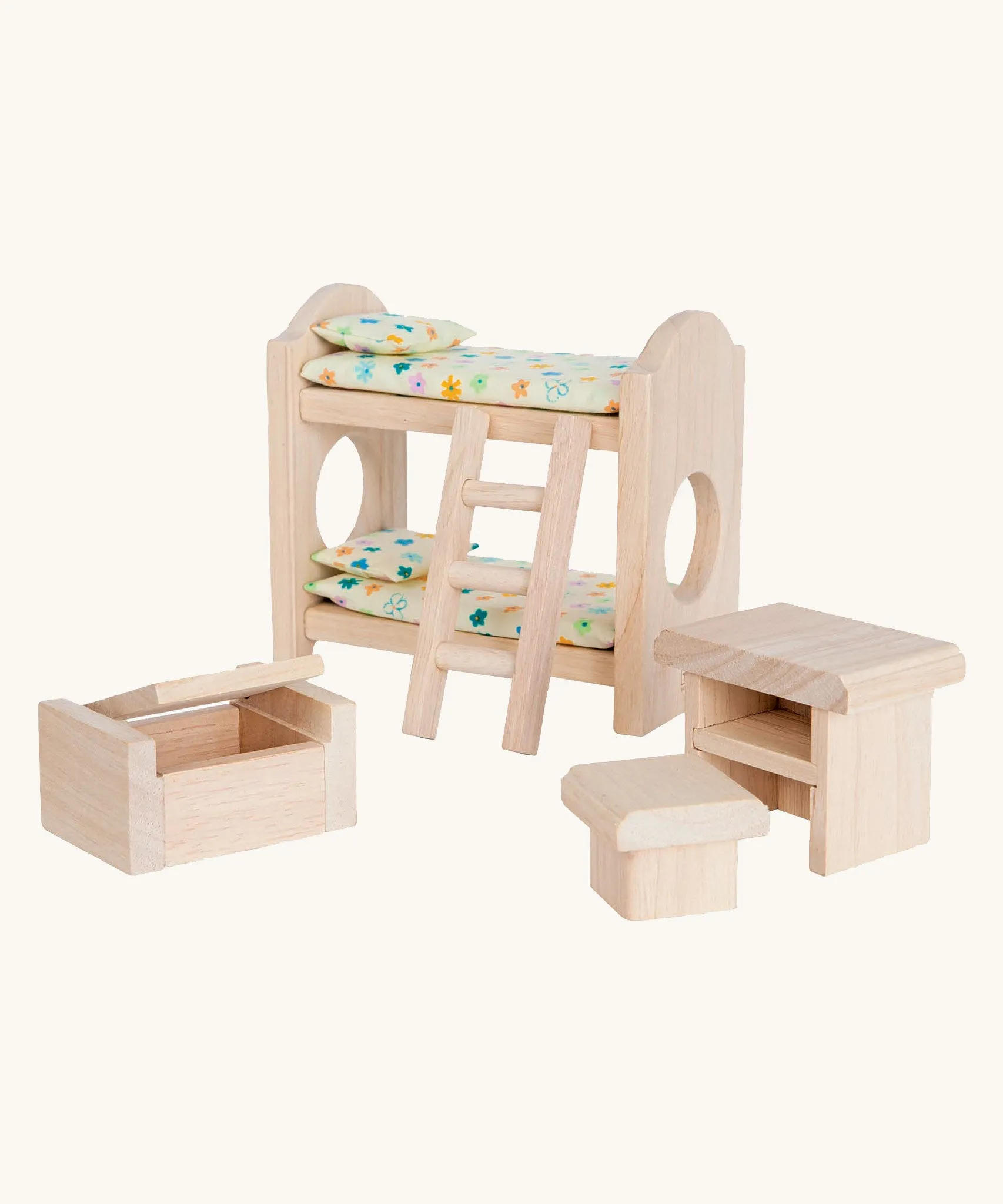 PlanToys Classic Children's Bedroom