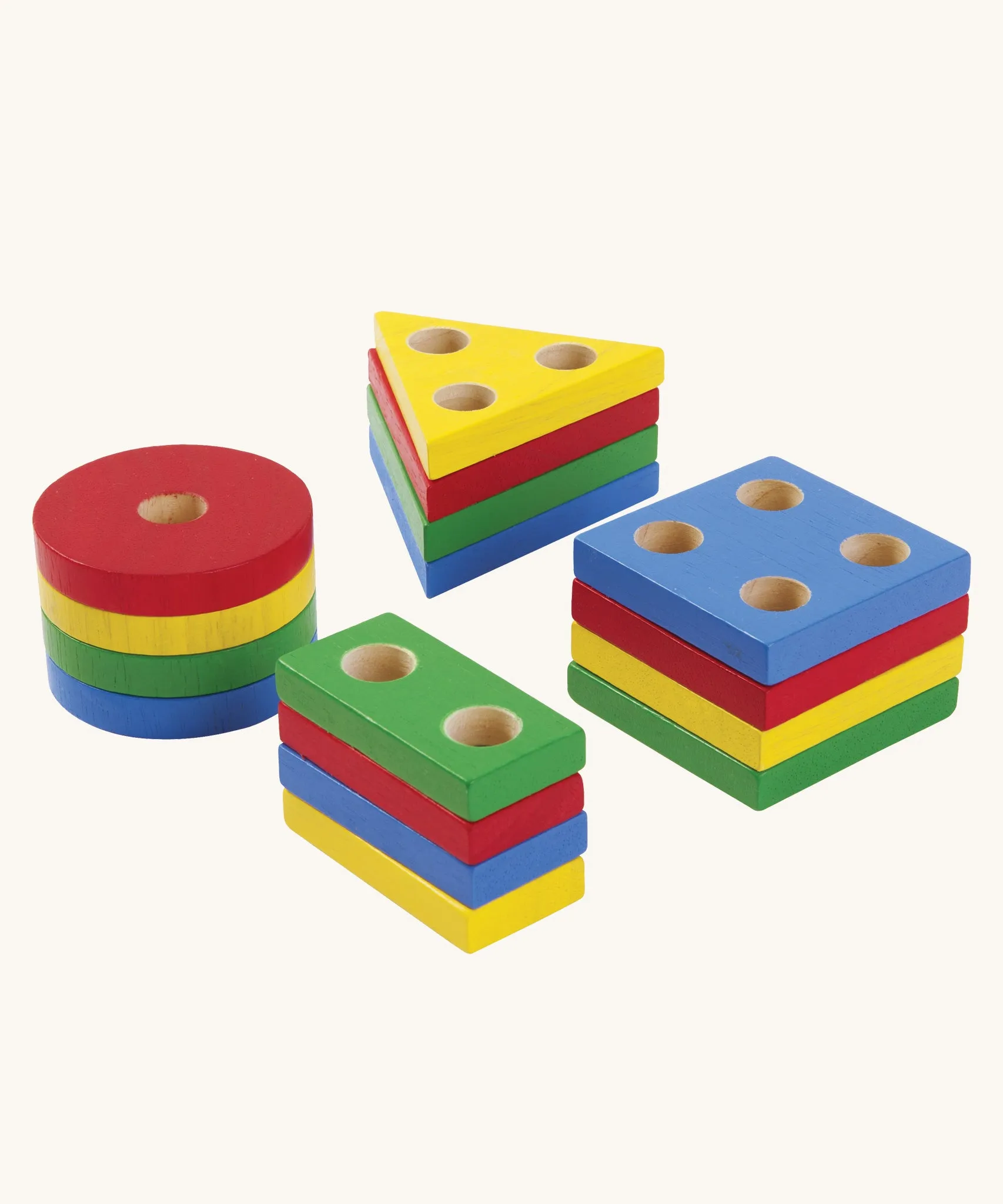 PlanToys Geometric Sorting Board