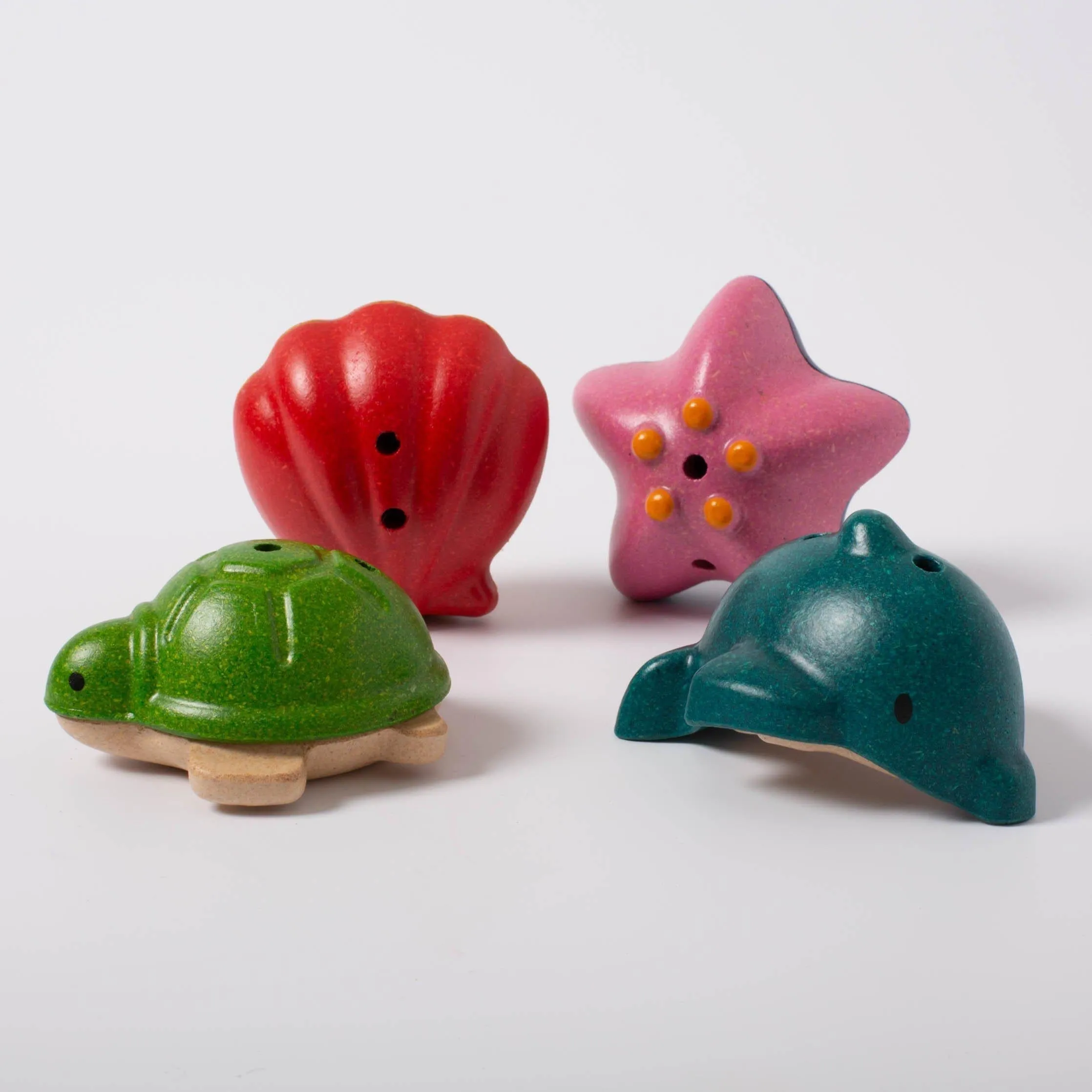 PlanToys - Sea Life Bath Set