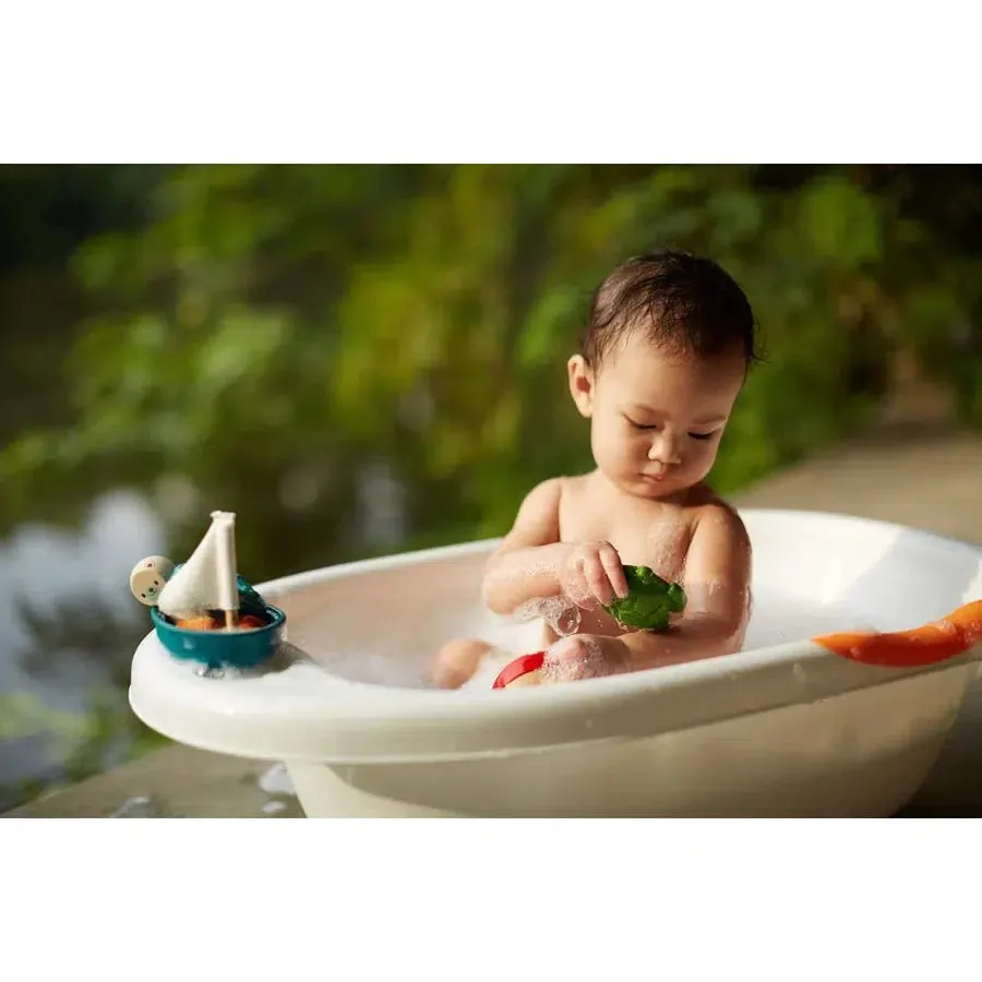 PlanToys - Sea Life Bath Set