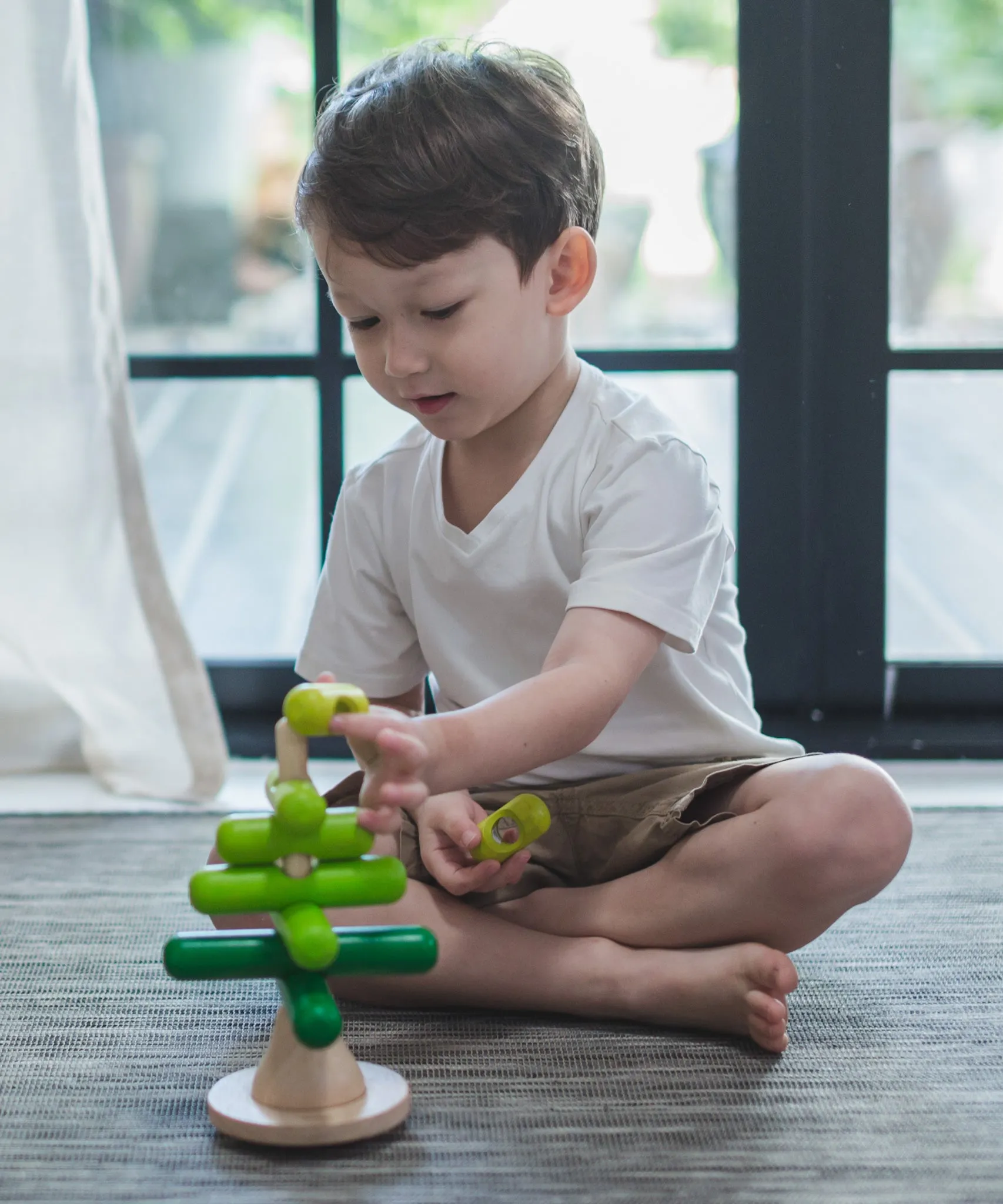 PlanToys Stacking Tree