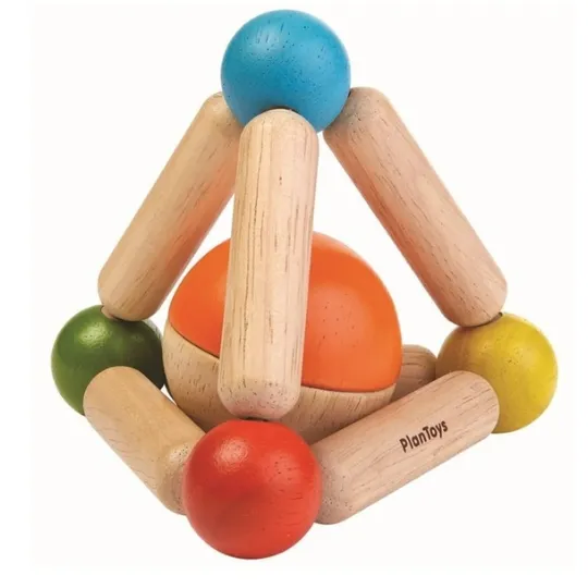 PlanToys Triangle Clutching Toy