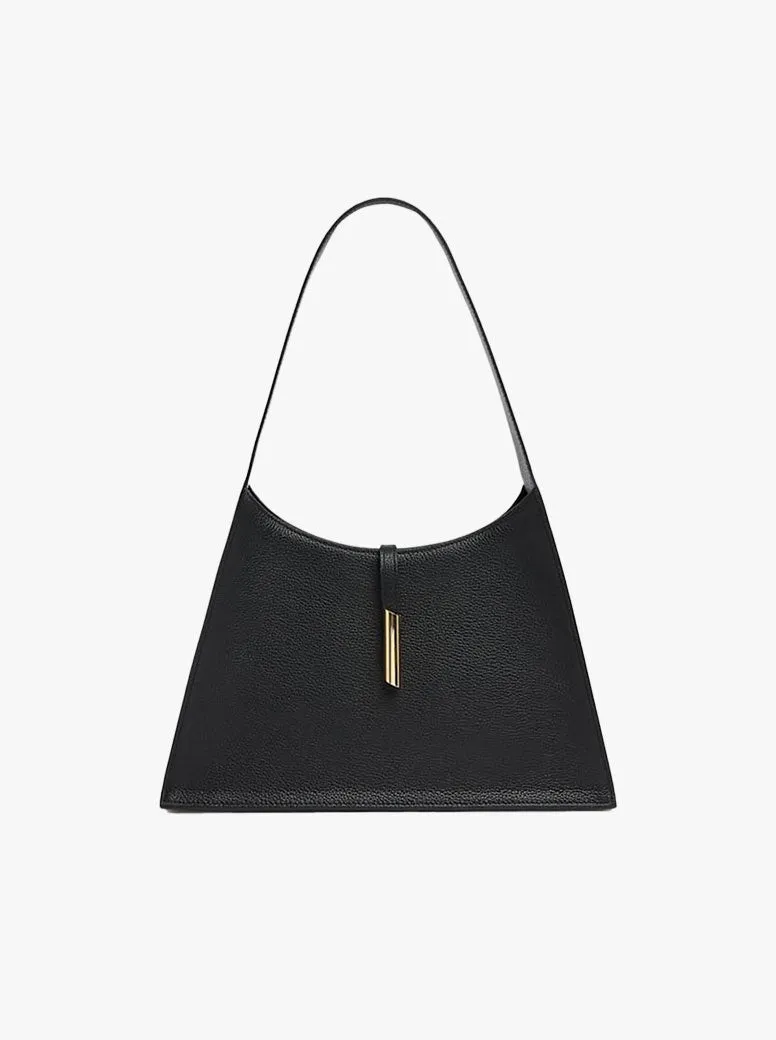 Pointy Shoulder Bag black