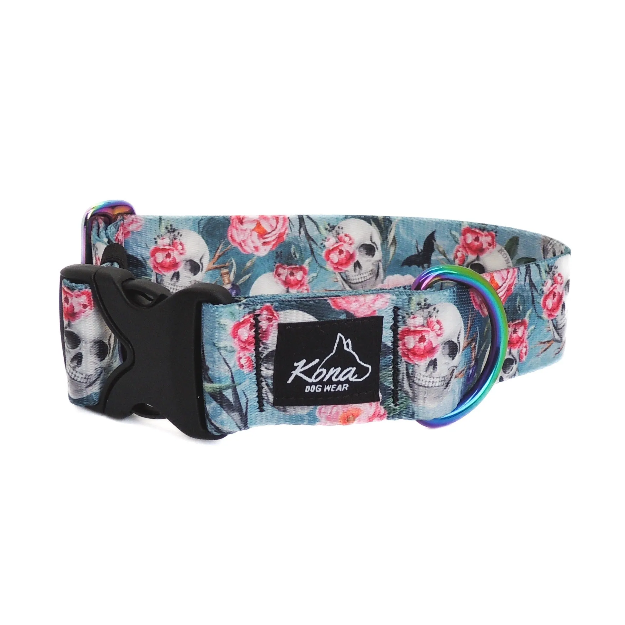 Poison Love Buckle Collar