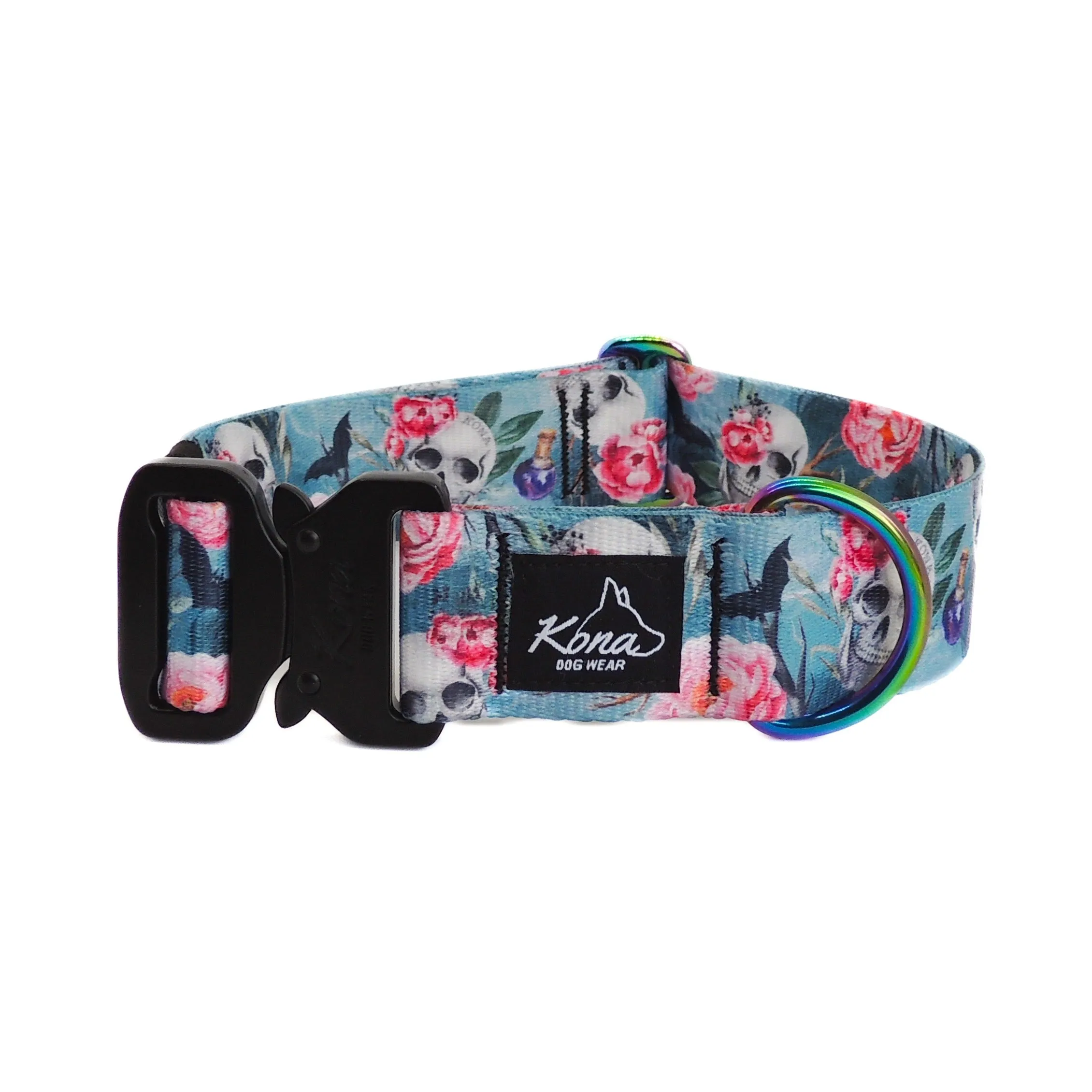 Poison Love Buckle Collar