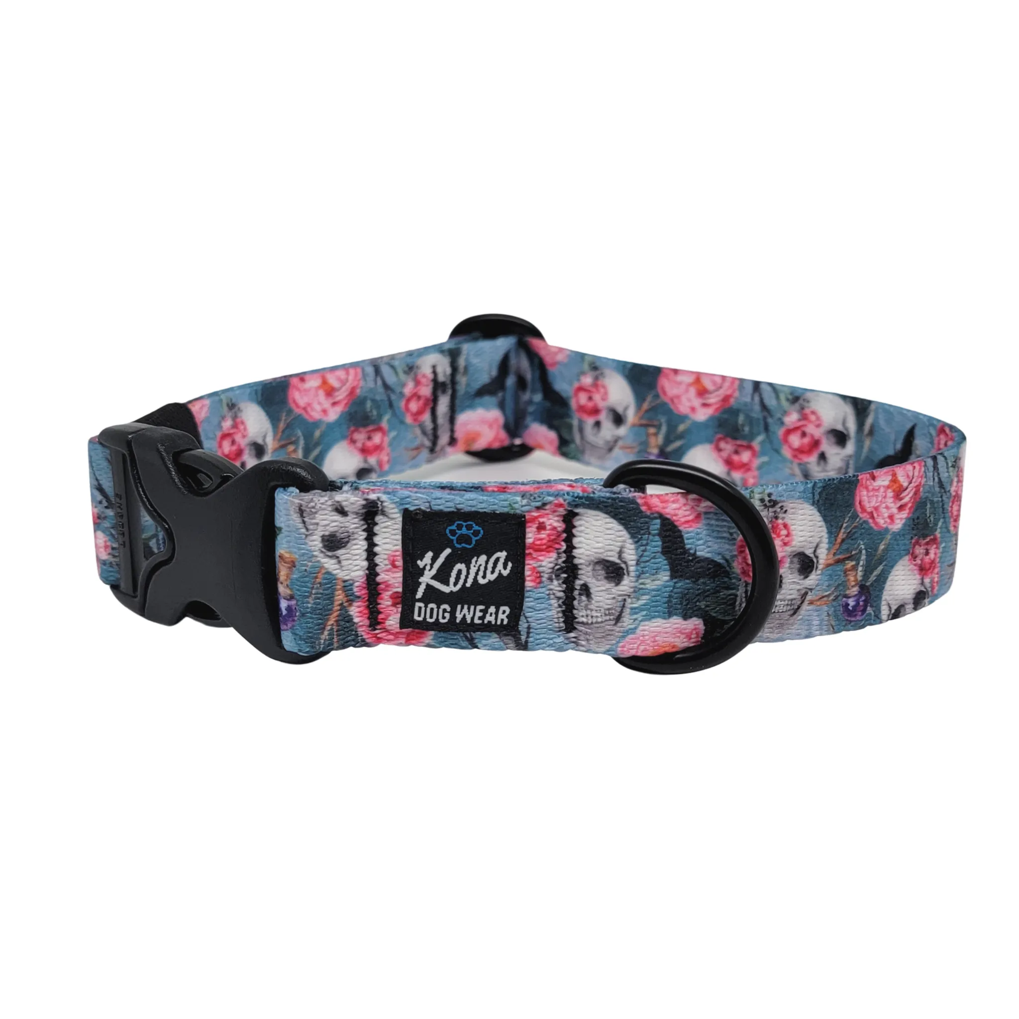 Poison Love Buckle Collar