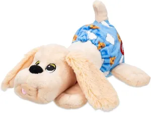 Pound Puppies Newborns Tan Sleepy