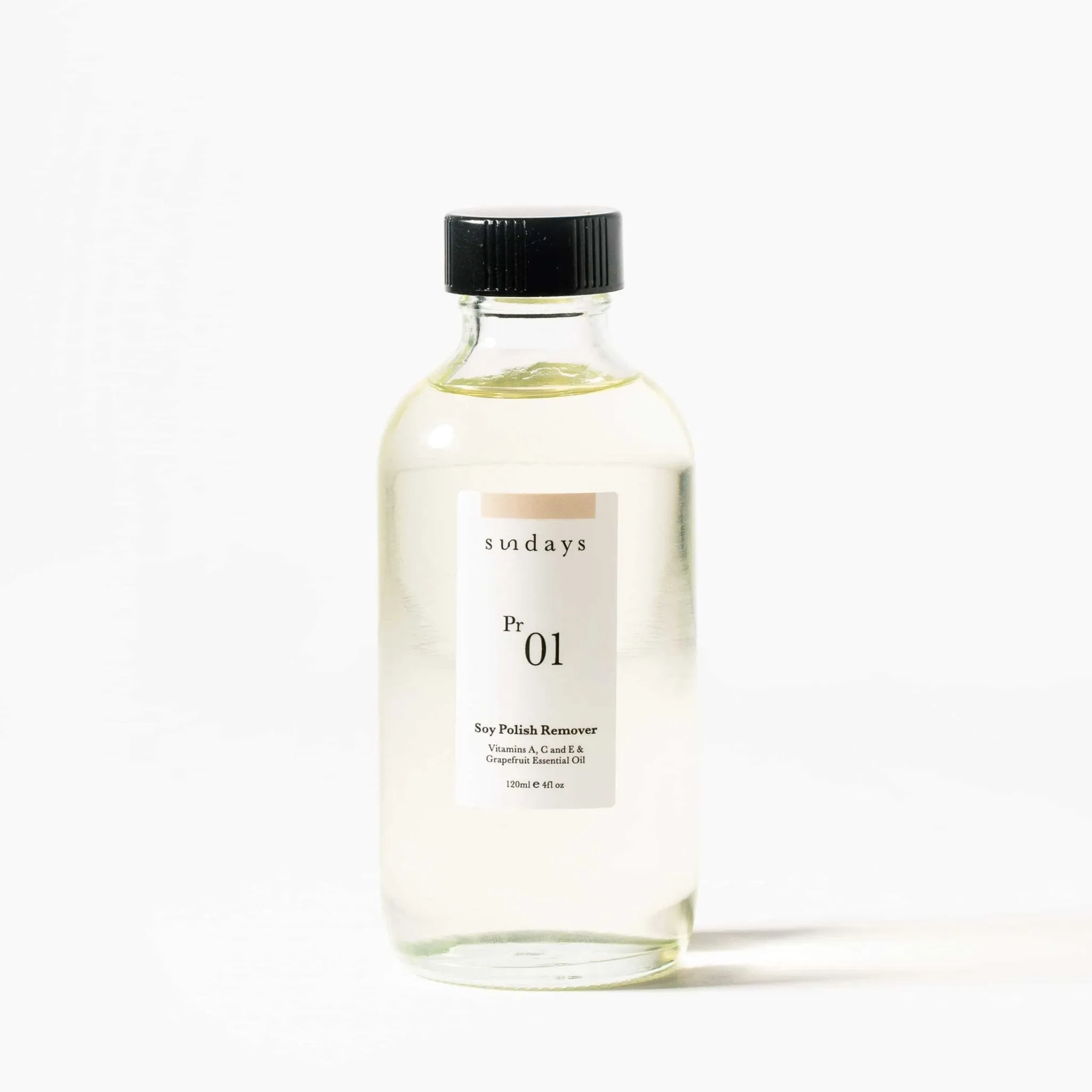 Pr.01 – Soy Polish Remover