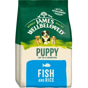 Puppy Fish & Rice Dry Dog Food